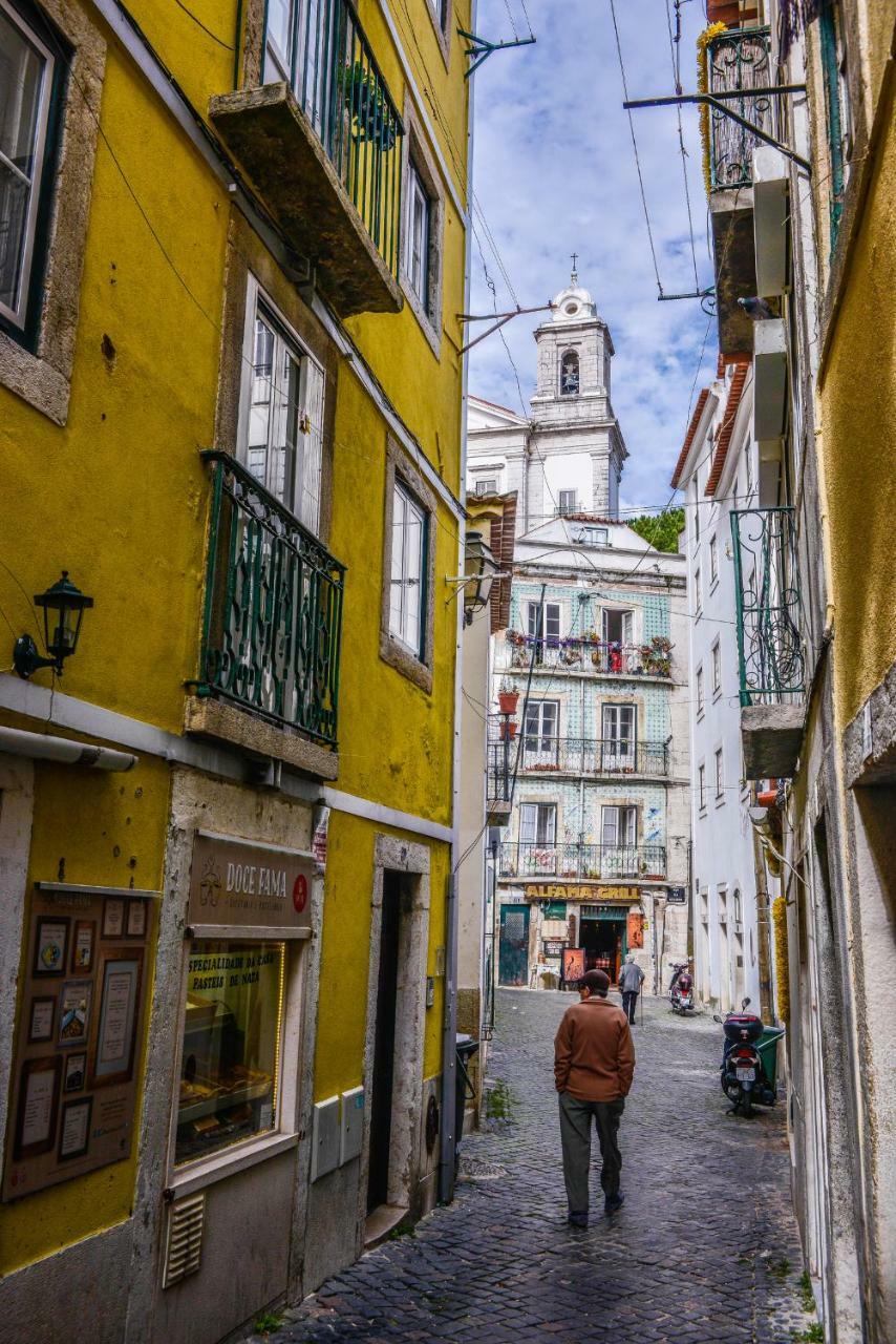 Lxway Alfama/Museu Do Fado Lisbon Exterior photo