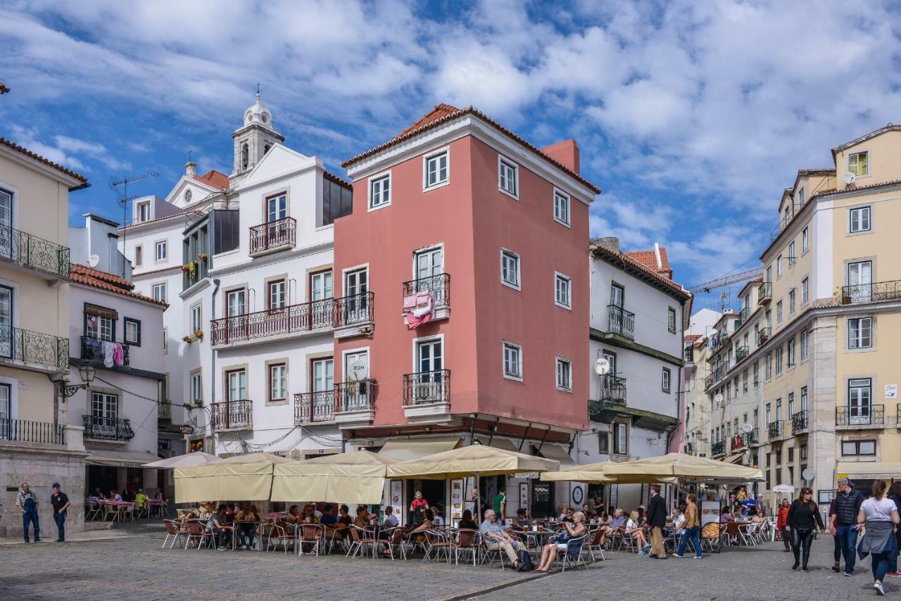 Lxway Alfama/Museu Do Fado Lisbon Exterior photo